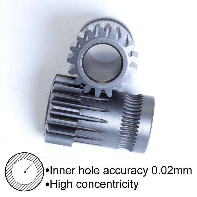 Mellow RNC氮基耐磨挤出轮3D打印机BMG挤出机 Sherpa mini 齿轮 - 图0