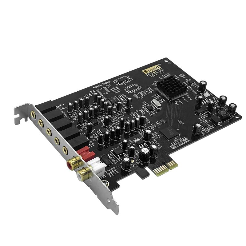创新技术内置声卡套装电脑台式机5.1声卡PCIE小卡槽0105声卡K歌牛-图3