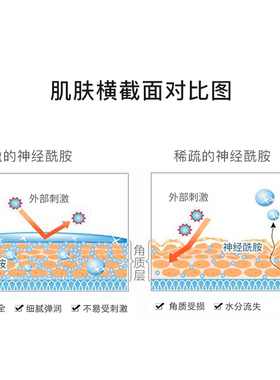 淡化痘印修护肌肤屏障去闭口