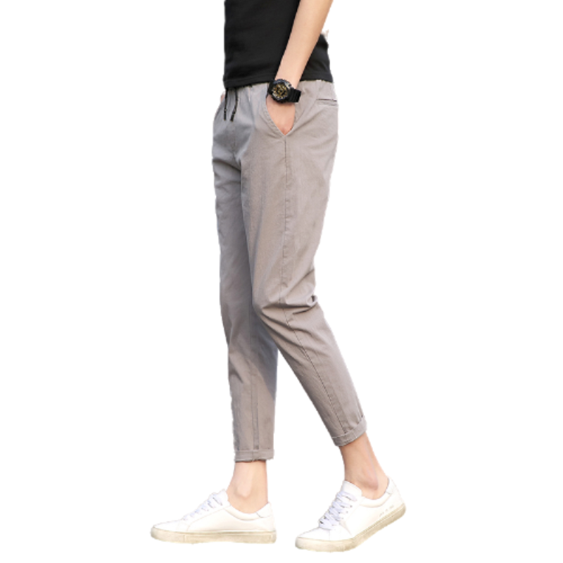 夏季九分裤男潮流百搭帅气8休闲裤 寒玿悦休闲裤