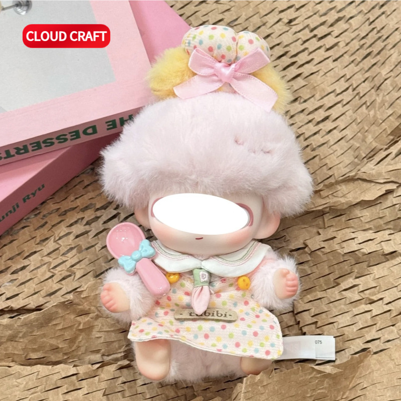 适用dimoo娃衣新生日记4代系列通用娃衣搪胶娃娃可爱娃衣着替服 - 图2