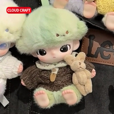 适用DIMOO娃衣新生日记系列冬日小兔毛衣套装搪胶毛绒挂件着替服,淘宝优惠券,粉丝福利购,淘宝优惠卷