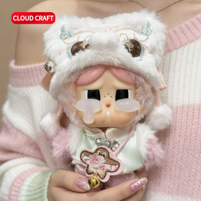 适用Dimoo/LABUBU/哭娃娃衣冬季醒狮套装马力全开搪胶玩偶着替服,淘宝优惠券,粉丝福利购,淘宝优惠卷