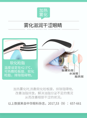 医心演绎加热眼部spa仪雾化机