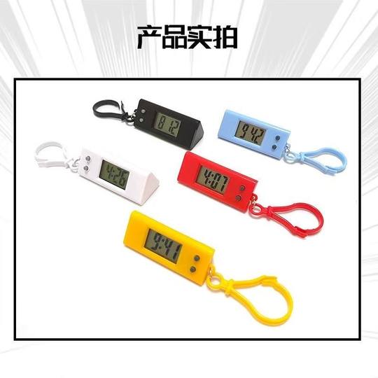 Silent exam special electronic watch for students, high school entrance examination, college entrance examination, junior high school student mini clock, digital display desktop watch