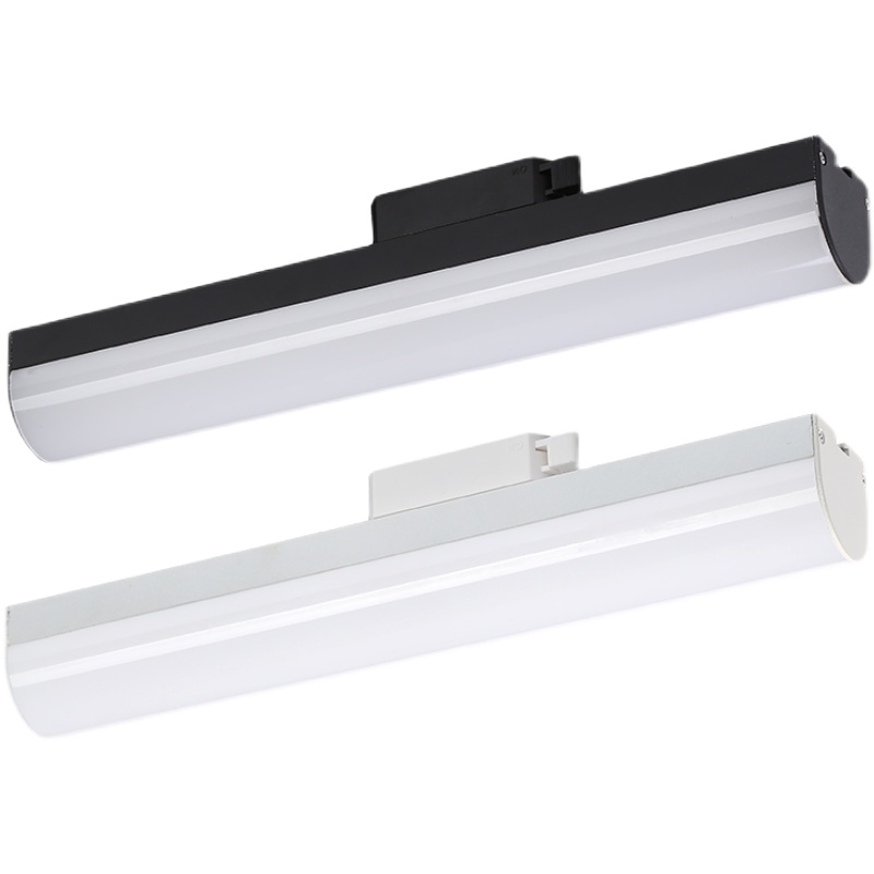 长条轨道灯led散光直播间补光商用服装店铺超市导轨式条形灯中性 - 图3