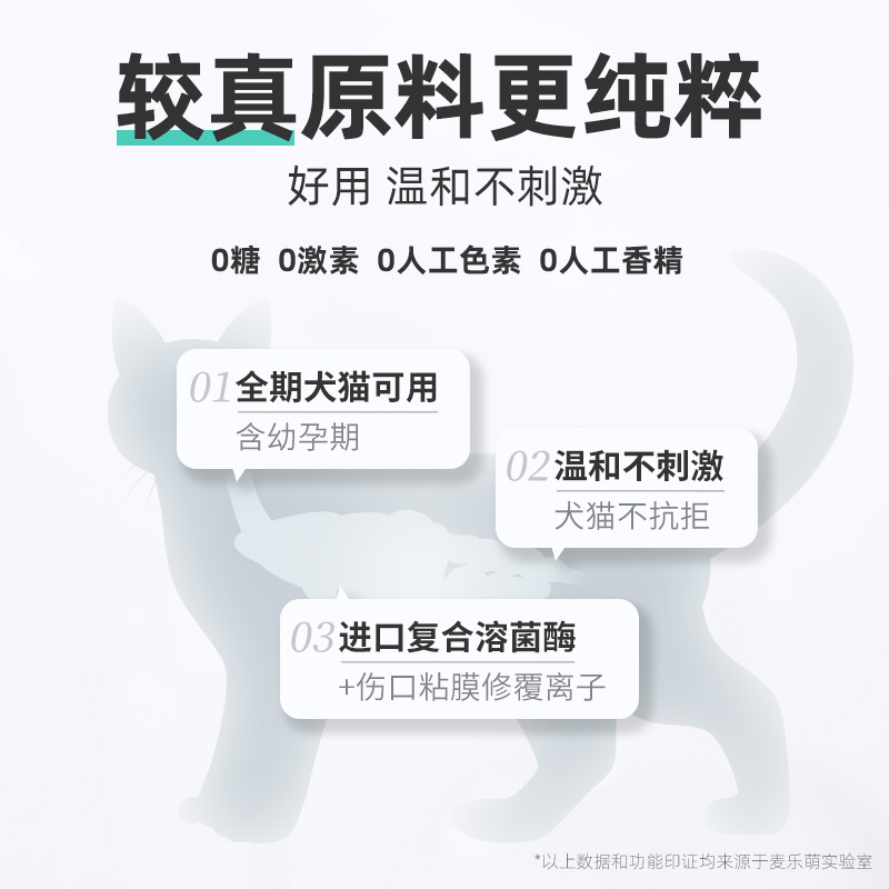 狗狗伤口消炎粉愈合猫咪绝育宠物用喷雾外伤受伤创伤药宠喷剂速合 - 图3