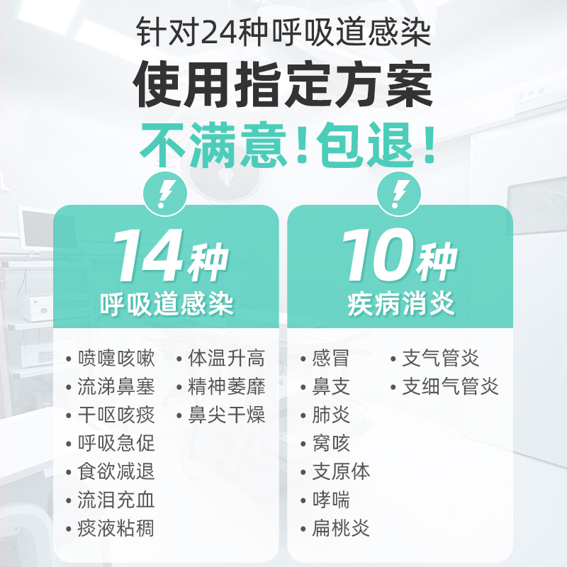 阿莫西林克拉维酸钾宠物速诺片猫咪感冒消炎狗鼻支治疗药多西环素-图1