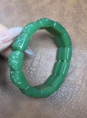 和田玉手镯111精品和田玉手镯【无礼盒】