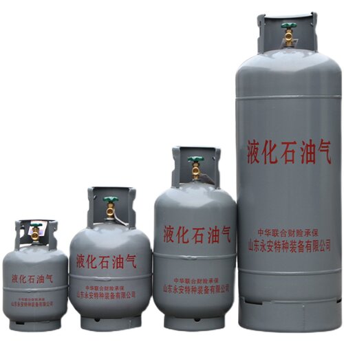 家用液化石油气钢瓶煤气罐便携式小气瓶全新户外10公斤15千克5kg - 图3