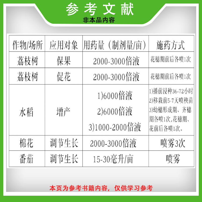 农药复硝酚钠植物生长调节剂保花保果生根壮苗果树缓解药害叶面肥 - 图1