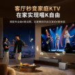 纽曼家庭ktv音响套装影院K歌一体机麦克风全套家用客厅卡拉ok音箱