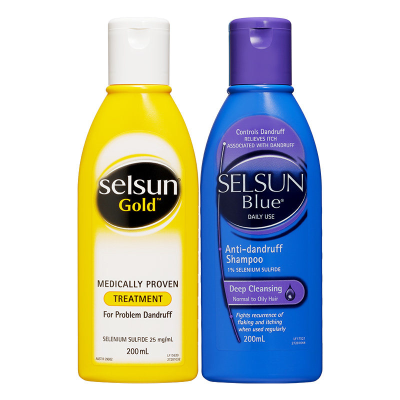  selsun洗护海外洗发水