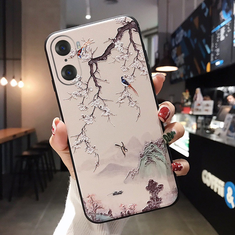 适用华为荣耀100/60手机壳500保护200套300/600硅胶20S防摔70/90pro+软400壳80GT女款20带50挂绳SE中国风i男