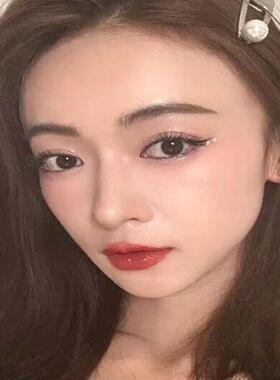 珍珠贴面妆小珍珠古风妆容自粘