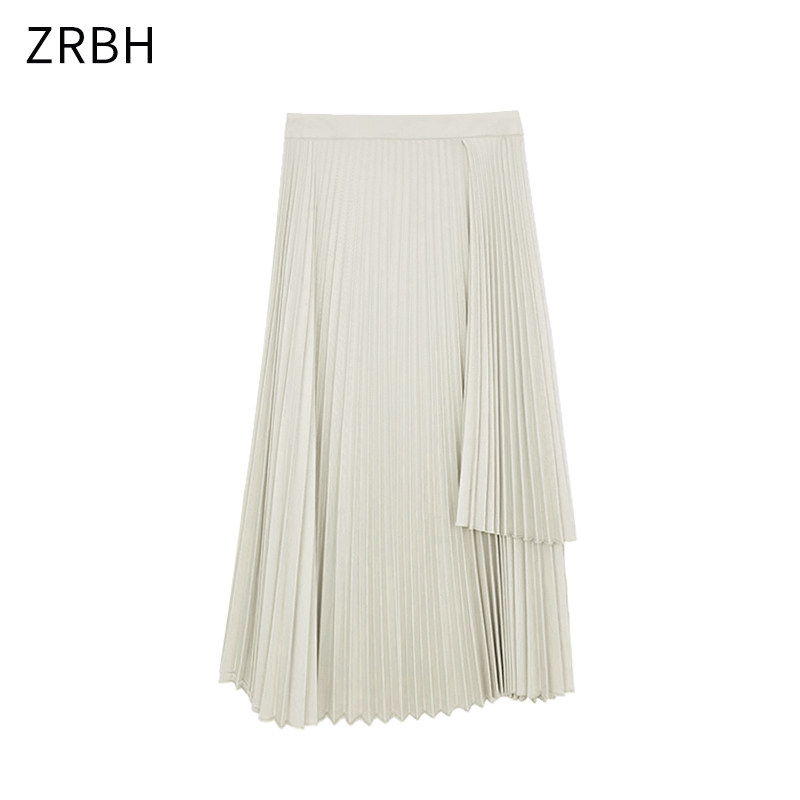 zrbh娇兰2021春新品设计感ol半身裙 zrbh半身裙