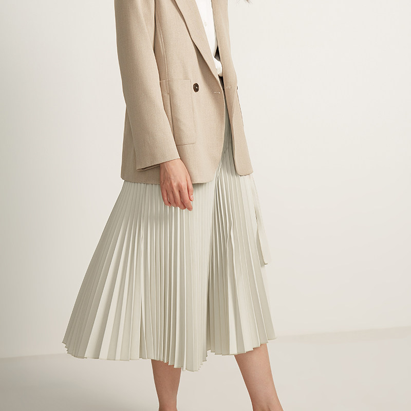 zrbh娇兰2021春新品设计感ol半身裙 zrbh半身裙