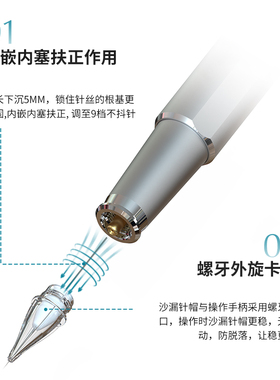 法米索惊龙一笔上色纹绣半抛机器