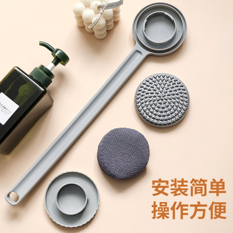 4个装替换布(配套才能使用)搓澡神器沐浴刷替换装,淘宝优惠券,粉丝福利购,淘宝优惠卷