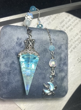 一图一物 手作自制树脂灵摆 设计礼物摆件