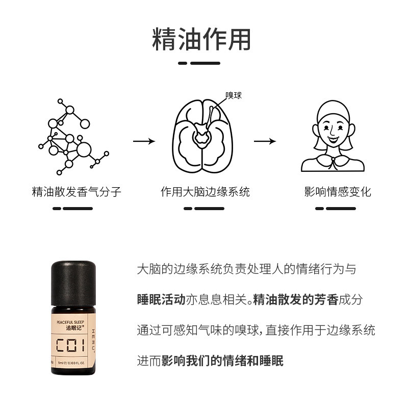heru助眠安神香薰熏衣草失有加湿器 heru香熏香料