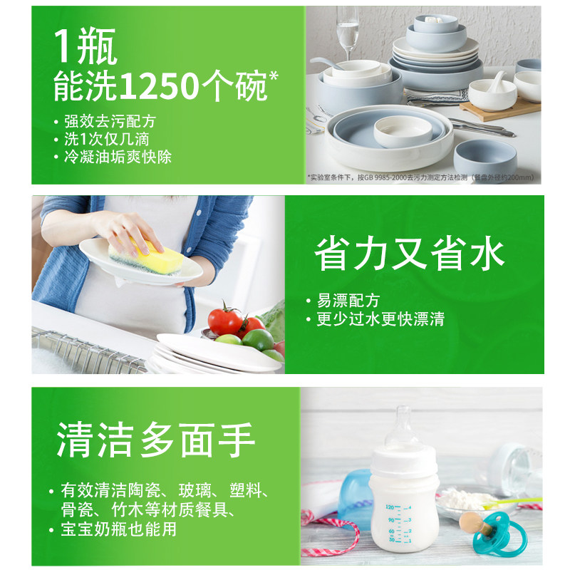 立白洗洁精青柠洗洁精食品用洗涤剂餐饮去油果蔬家用装,淘宝优惠券,粉丝福利购,淘宝优惠卷