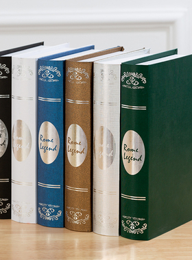 卡纸欧式书柜轻奢假书摆件装饰书