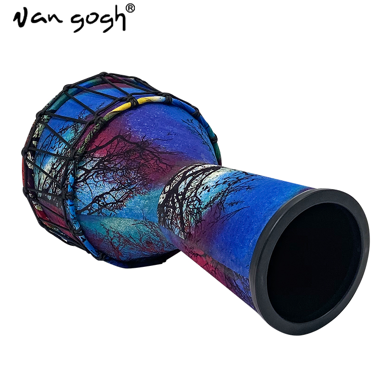 vangogh乐器旗舰店vangogh 非洲鼓10寸成人初学入门级手鼓丽江表演12寸专业打击乐器2