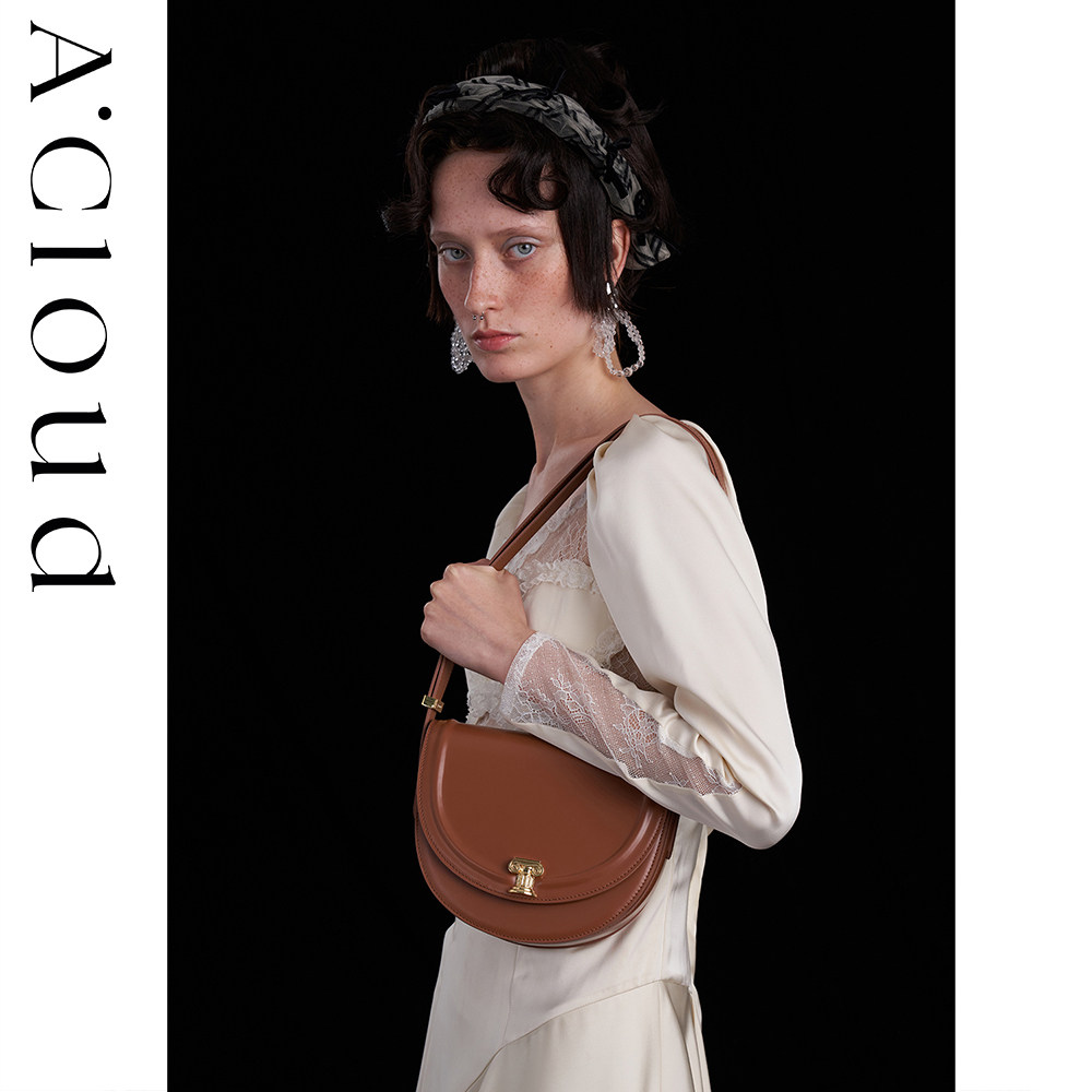 a.cloud日落saddle腋下小众马鞍包 A.Cloud女士包袋