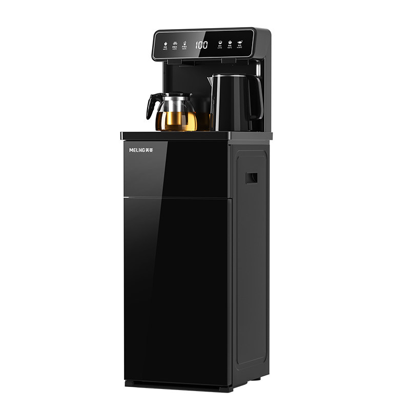 美菱茶吧机家用饮水机智能下置水桶 美菱卡罗特茶吧机/泡茶机
