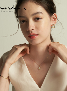 女纯14K金极简百搭蛇骨手链