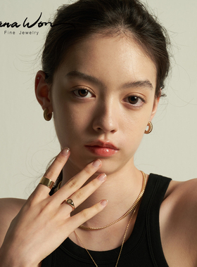 WANAWON男女通款欧美风ins戒指