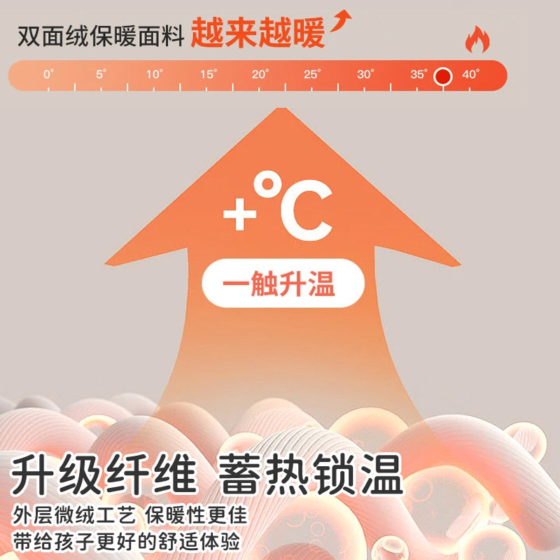 Yingbeiyi spring, autumn and winter cloud-like cotton underwear set