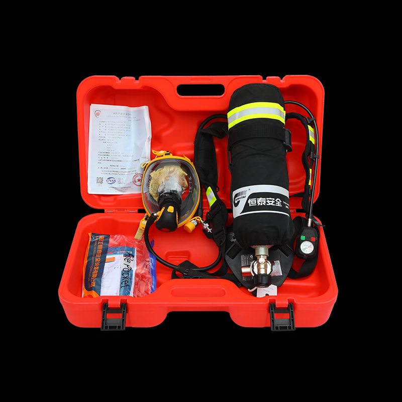 正压式空气呼吸器RHZKF6.8/30高压碳纤维瓶6l气瓶5L钢瓶配件面 - 图3