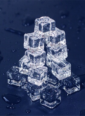 拍照道具亚克力摄影方形小物品