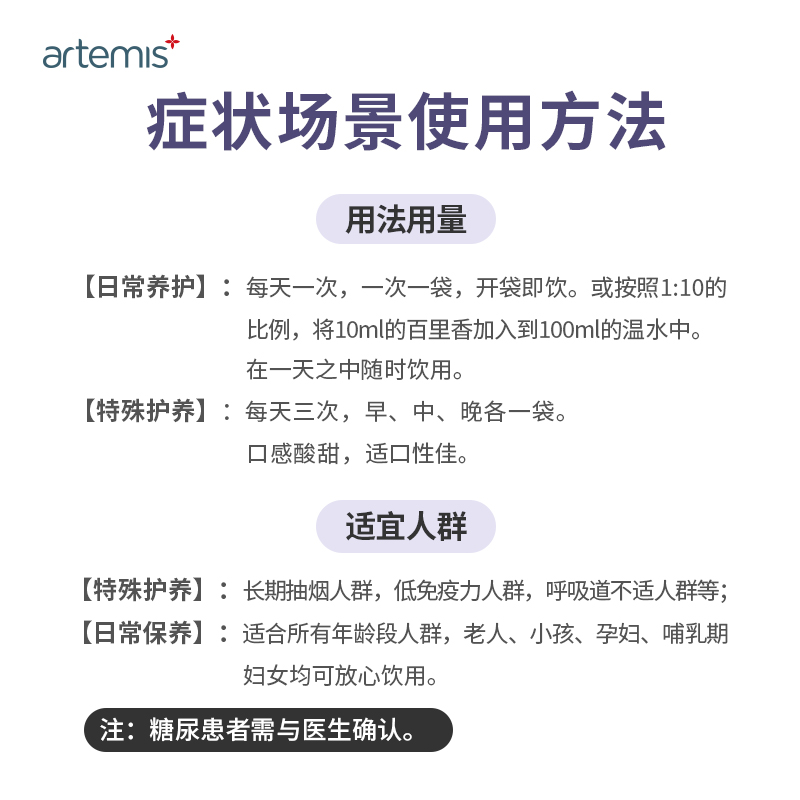 新西兰artemis百里香柠檬肺部液 artemis海外其它植物提取物