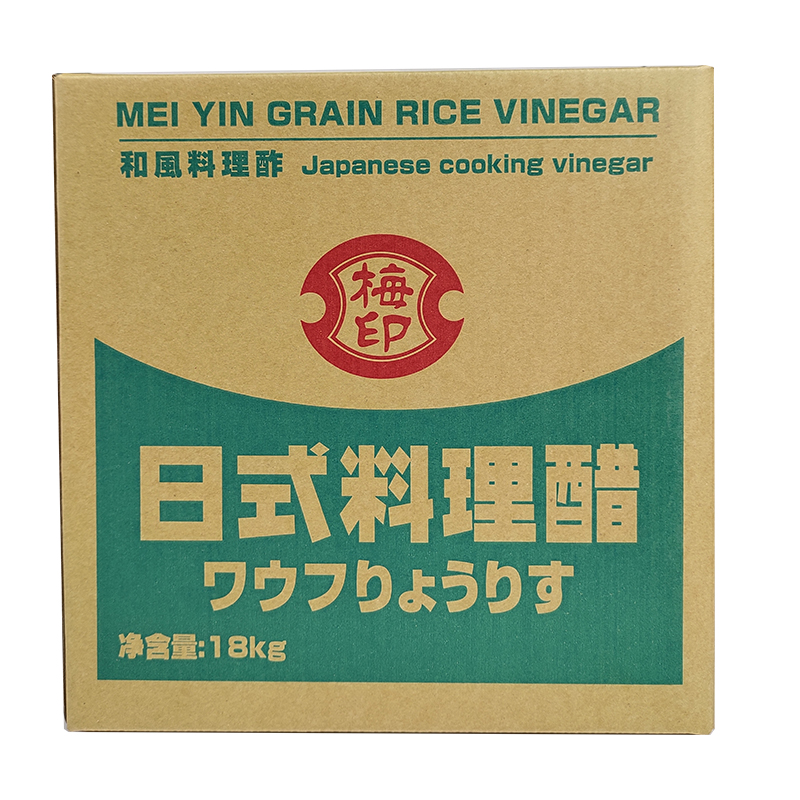 梅印日式料理醋18kg纯米酿造食醋寿司醋海鲜凉菊醋白醋日料调味 - 图3