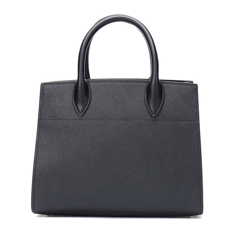 prada /普拉达四季通用黑色手提包 奢批海外女士包袋