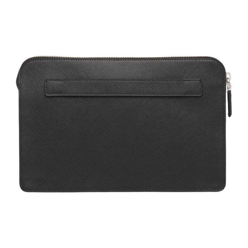 prada /普拉达男士字母logo手拿包 奢批海外男士包袋