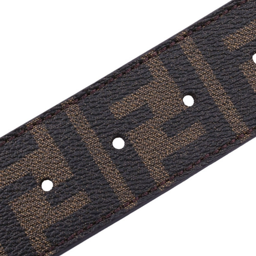 Fendi, кожаный ремень, с печатью вашего логотипа