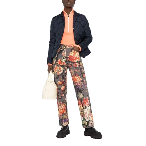 Зимний синий пуховик, куртка, официальный продукт