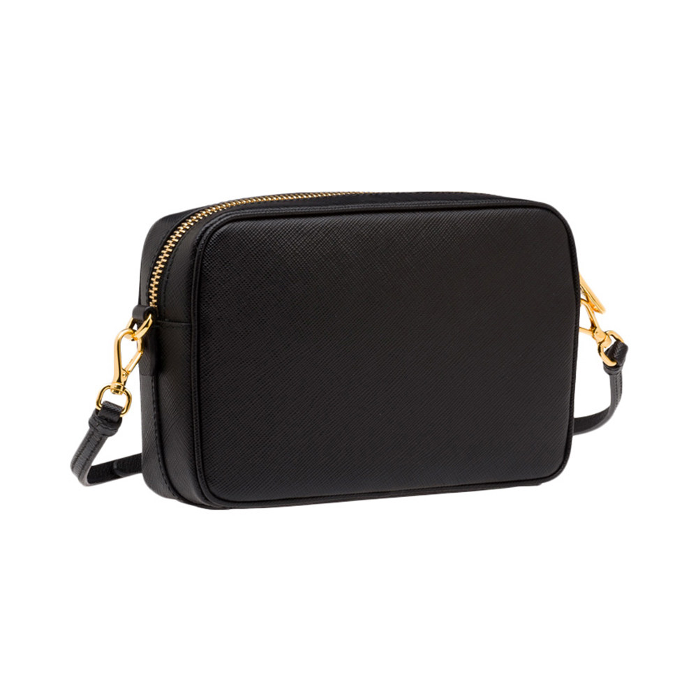 prada女士皮革小号细链条单肩包 奢批海外女士包袋