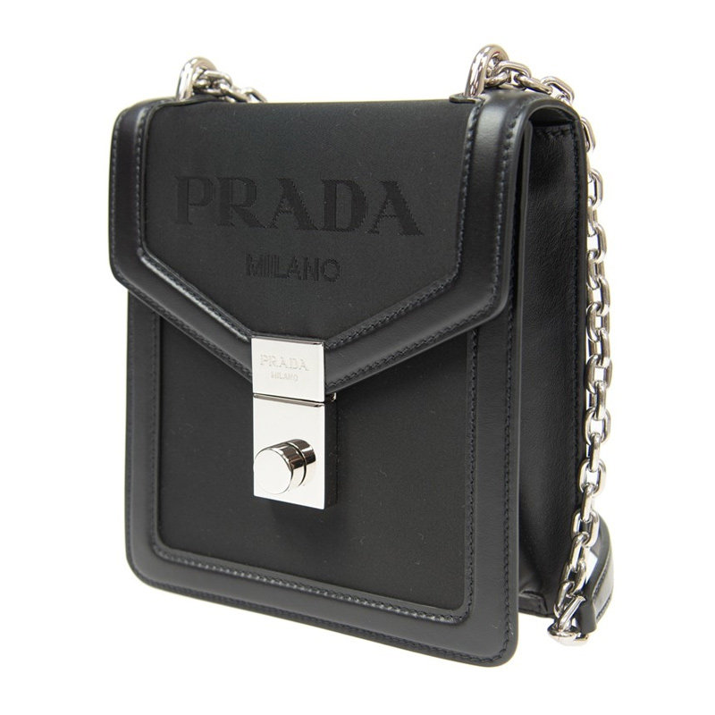 prada /普拉达官方正品新款斜挎包 奢批海外女士包袋