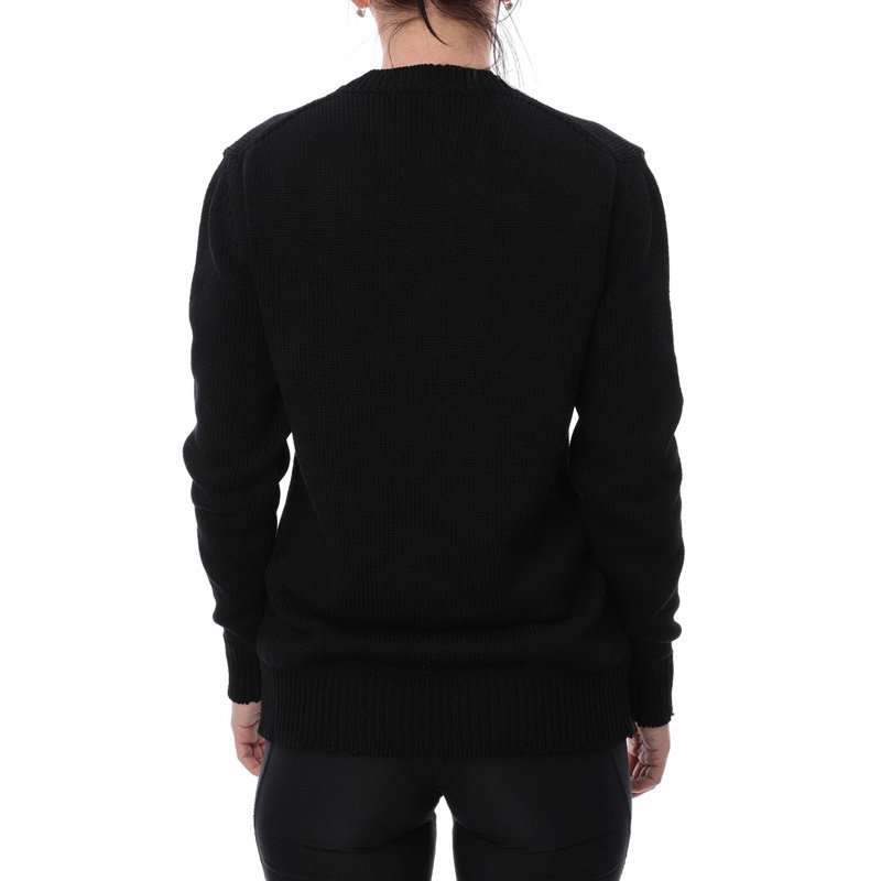 givenchy女士黑色长袖棉质卫衣 奢批海外卫衣/绒衫