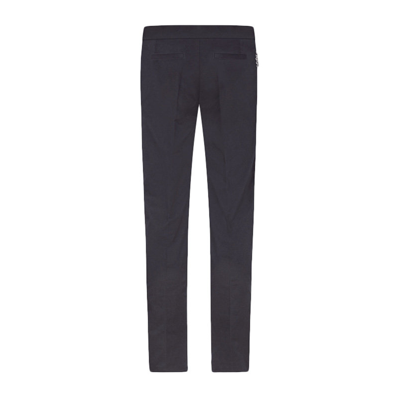 givenchy男士黑色链条饰羊毛休闲裤 奢批海外休闲裤