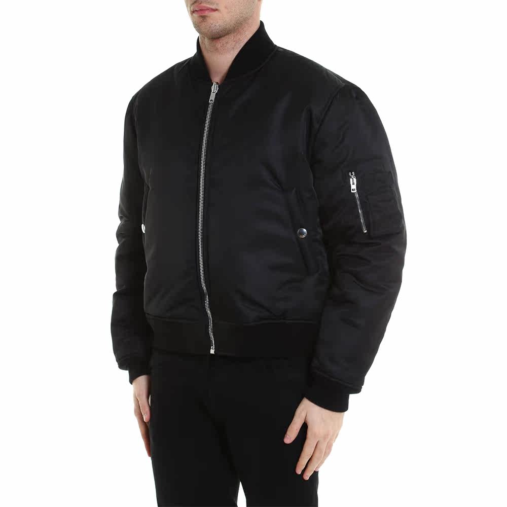 givenchy男士黑色棉质白色字母卫衣 奢批海外卫衣