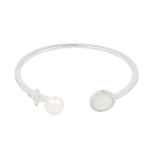 Серебряные бусины, аксессуар, серебряный браслет для влюбленных, подарок на день рождения