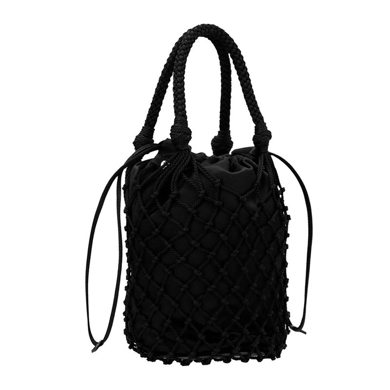 prada /普拉达女士黑色流苏小包包 奢批海外女士包袋