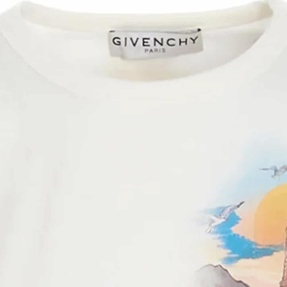 givenchy女士白色t恤 奢批海外T恤