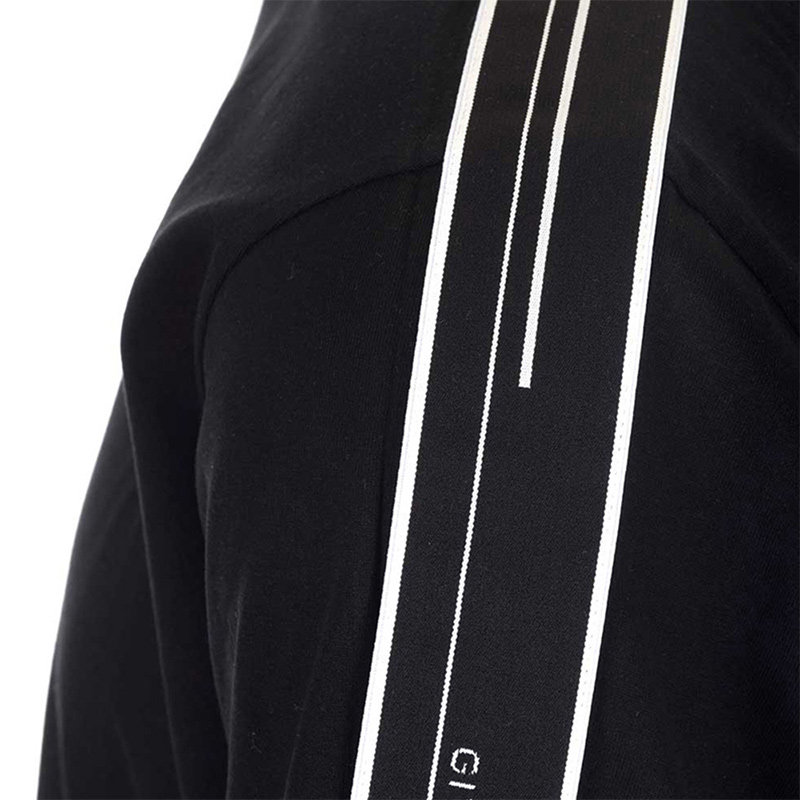 givenchy男装黑色棉质简约休闲t恤 奢批海外T恤